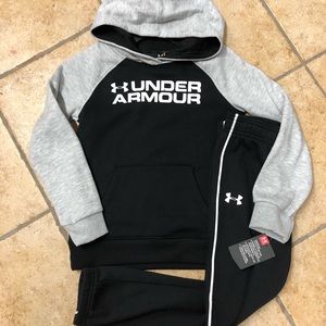 matching under armour hoodies